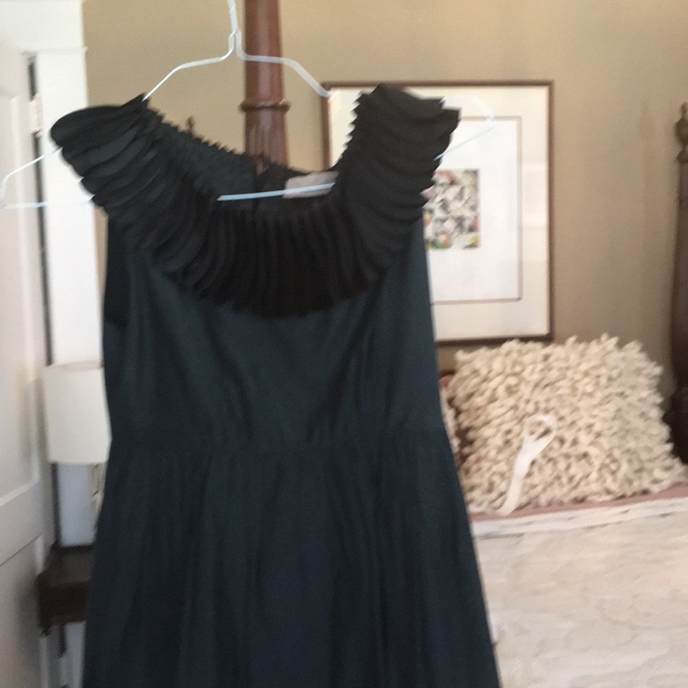 So chic silk dress by burlapp-Anthropologie .